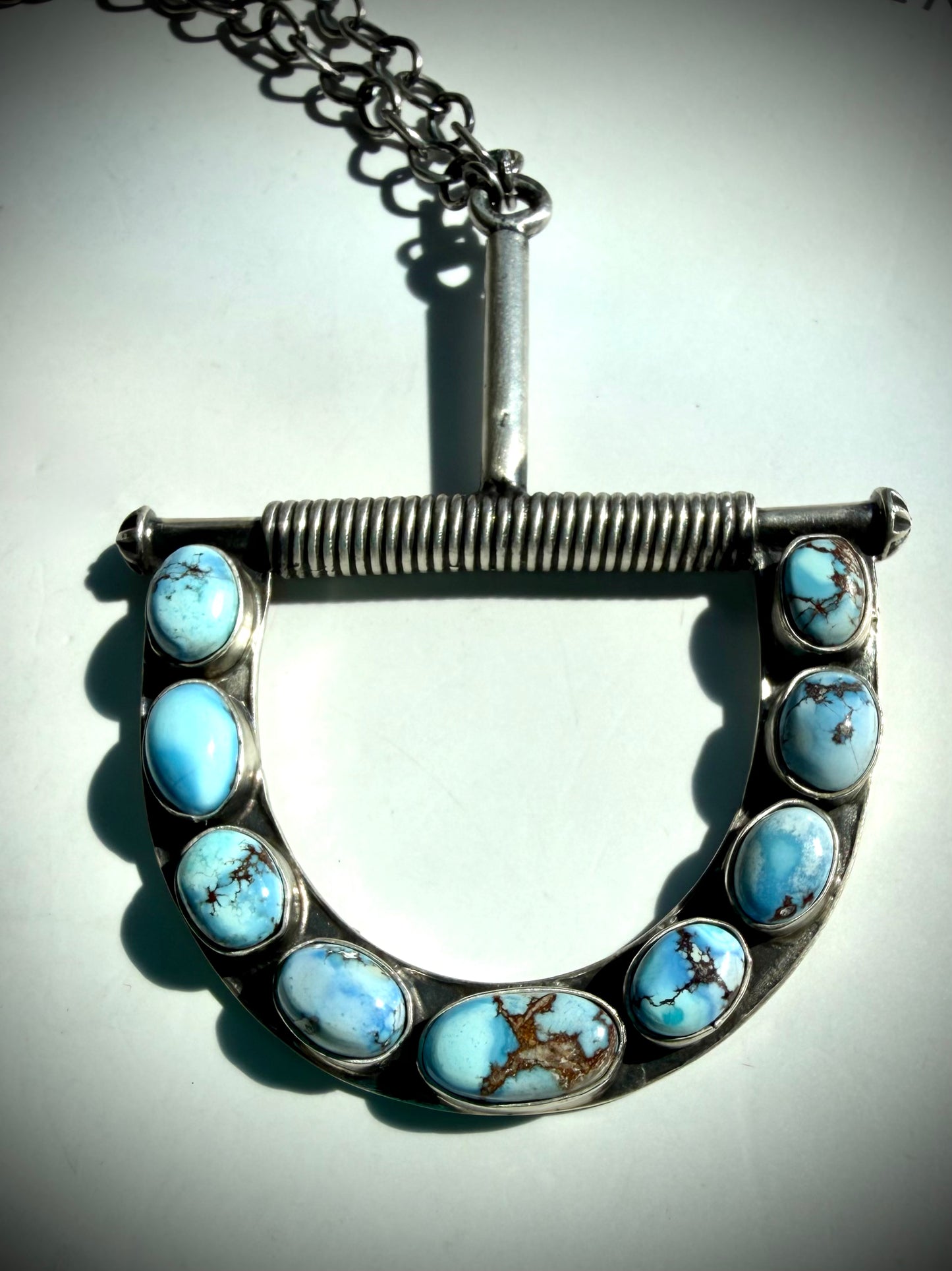 Golden Hills Bit Necklace