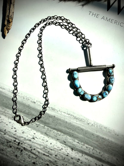Golden Hills Bit Necklace