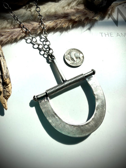 Golden Hills Bit Necklace