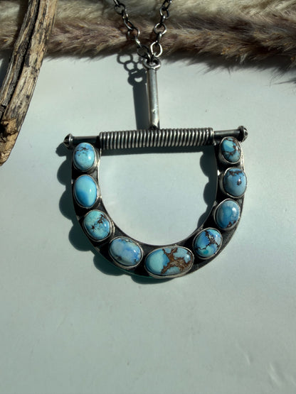 Golden Hills Bit Necklace