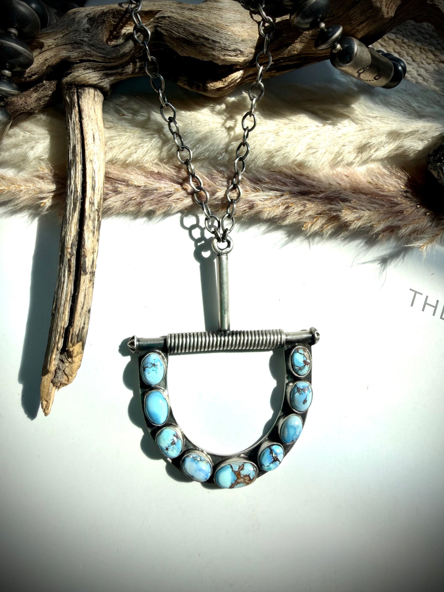 Golden Hills Bit Necklace