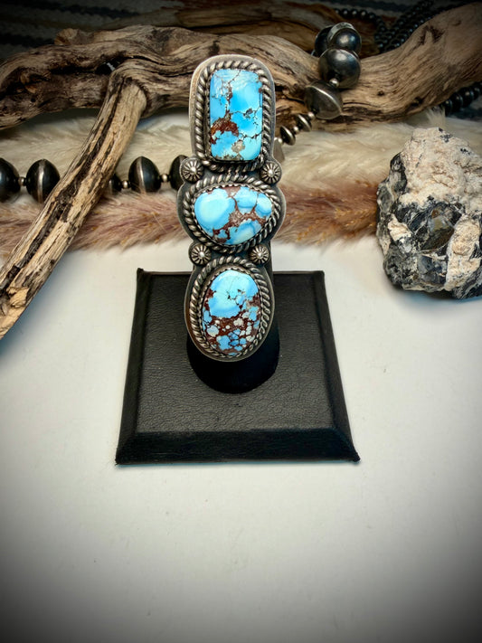 Adjustable Golden Hills Ring