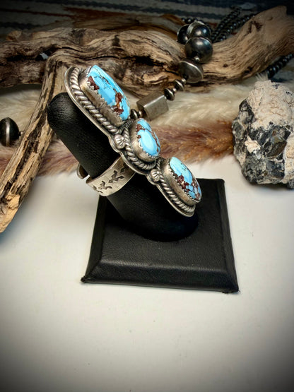 Adjustable Golden Hills Ring