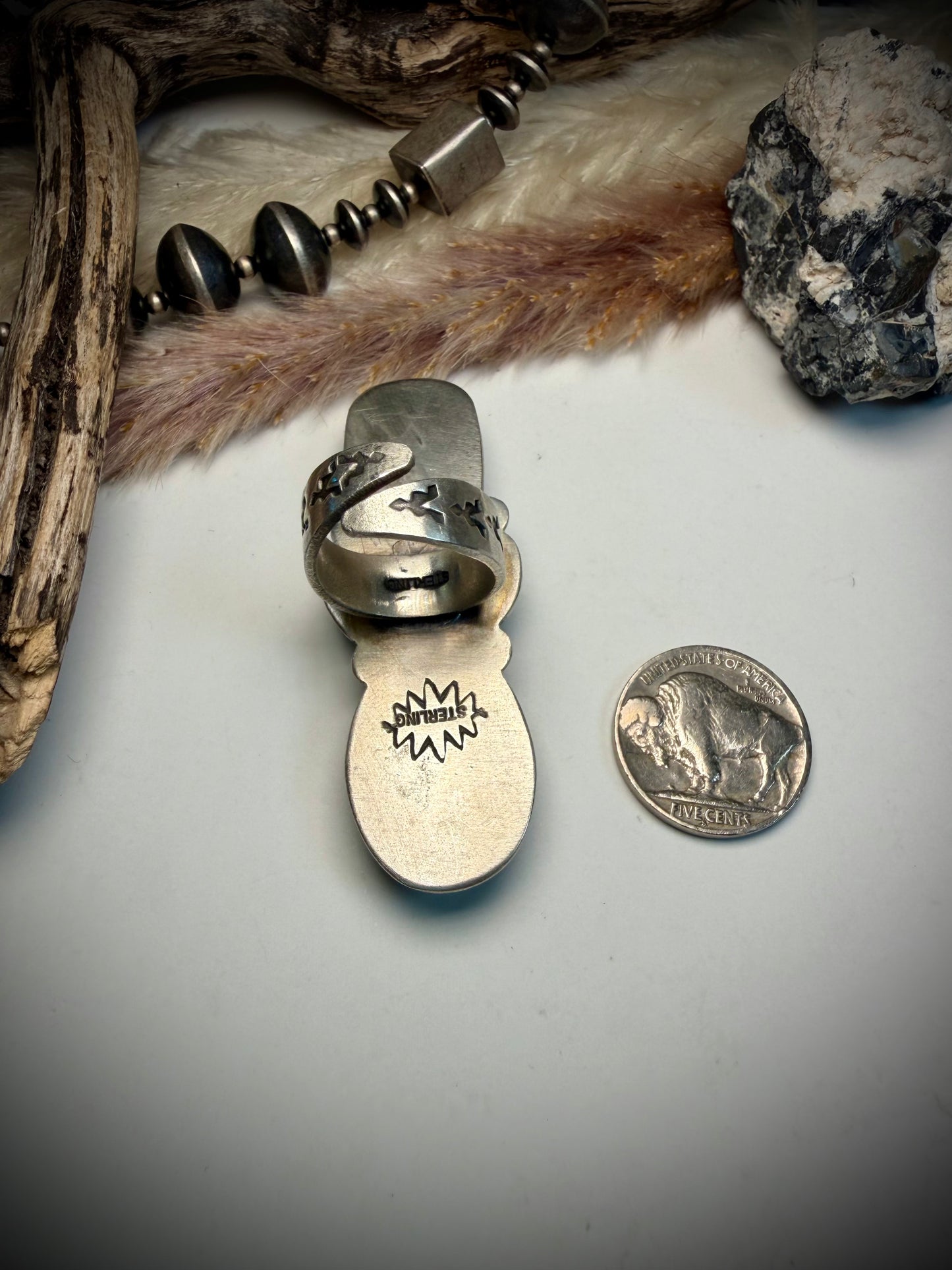 Adjustable Golden Hills Ring