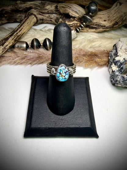 Golden Hills Ring by Leroy James
