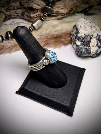 Golden Hills Ring by Leroy James