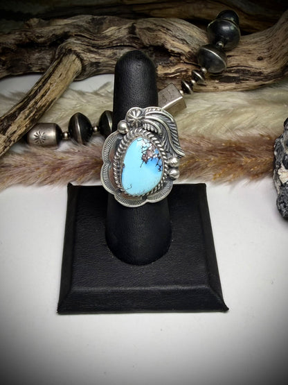 Golden Hills Ring by Gabby Juardo- Adjustable
