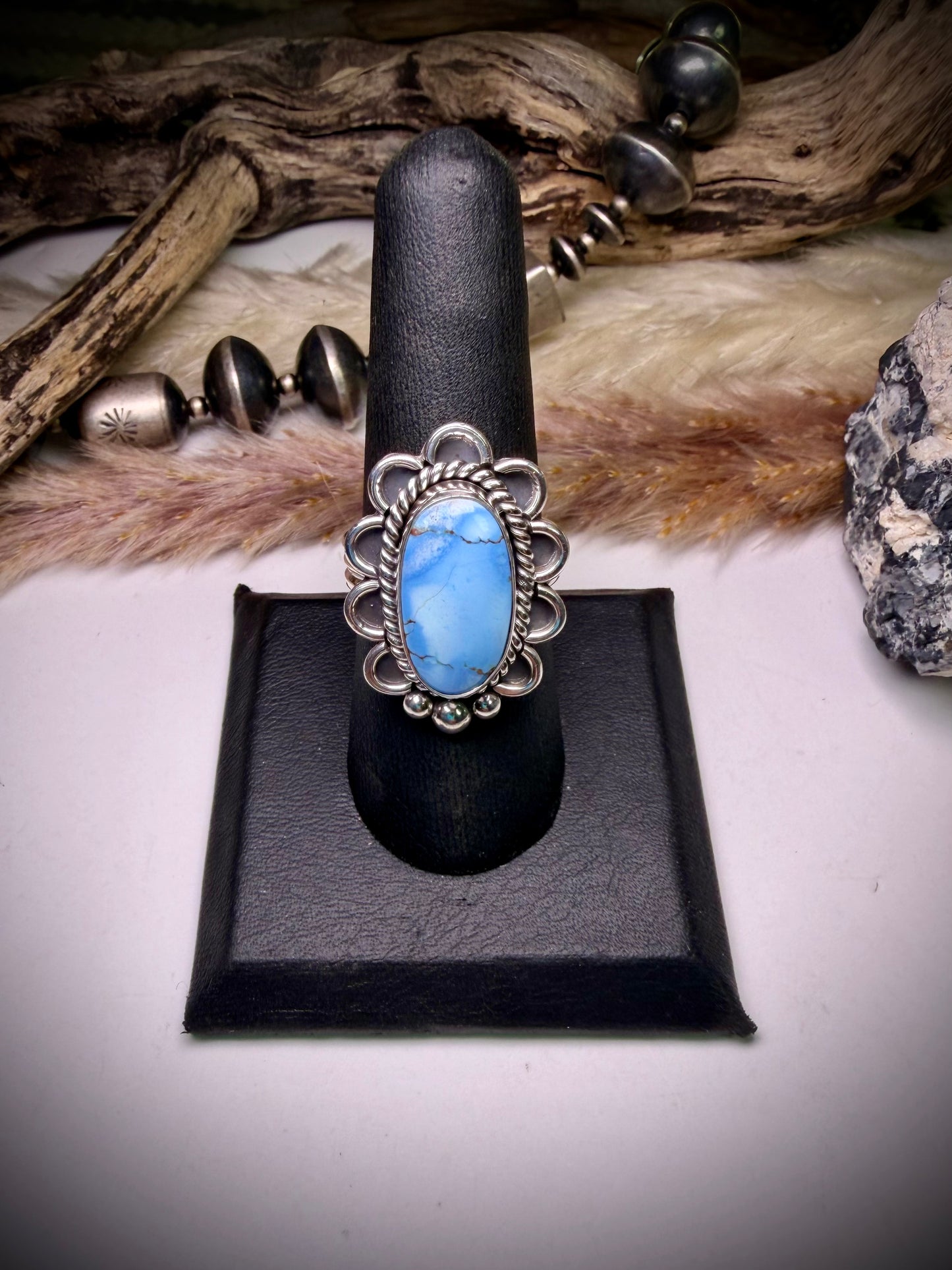 Golden Hills Ring, size 8