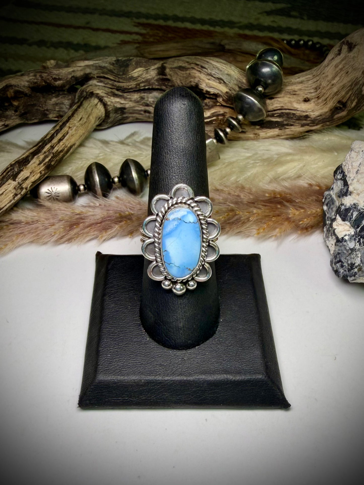 Golden Hills Ring, size 8