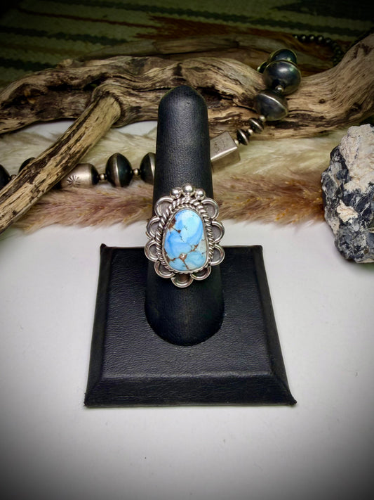 Golden Hills Ring, size 8