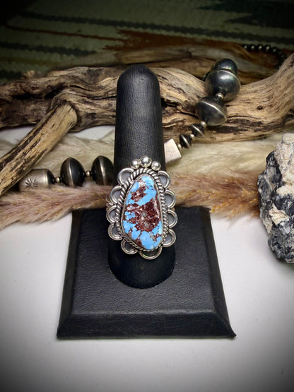 Golden Hills Ring, size 9