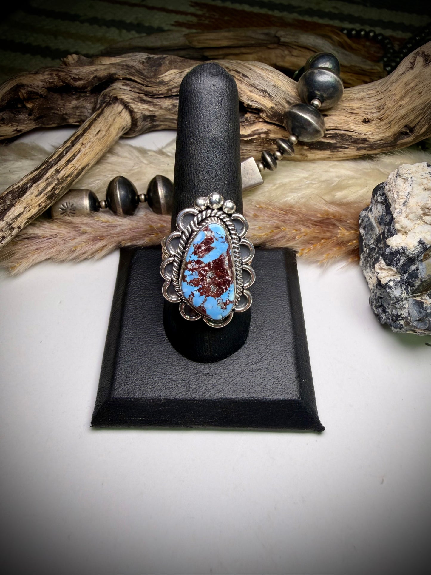 Golden Hills Ring, size 9