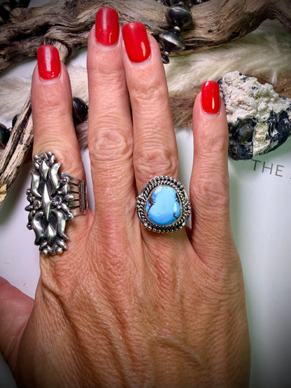 Golden Hills Ring, size 7