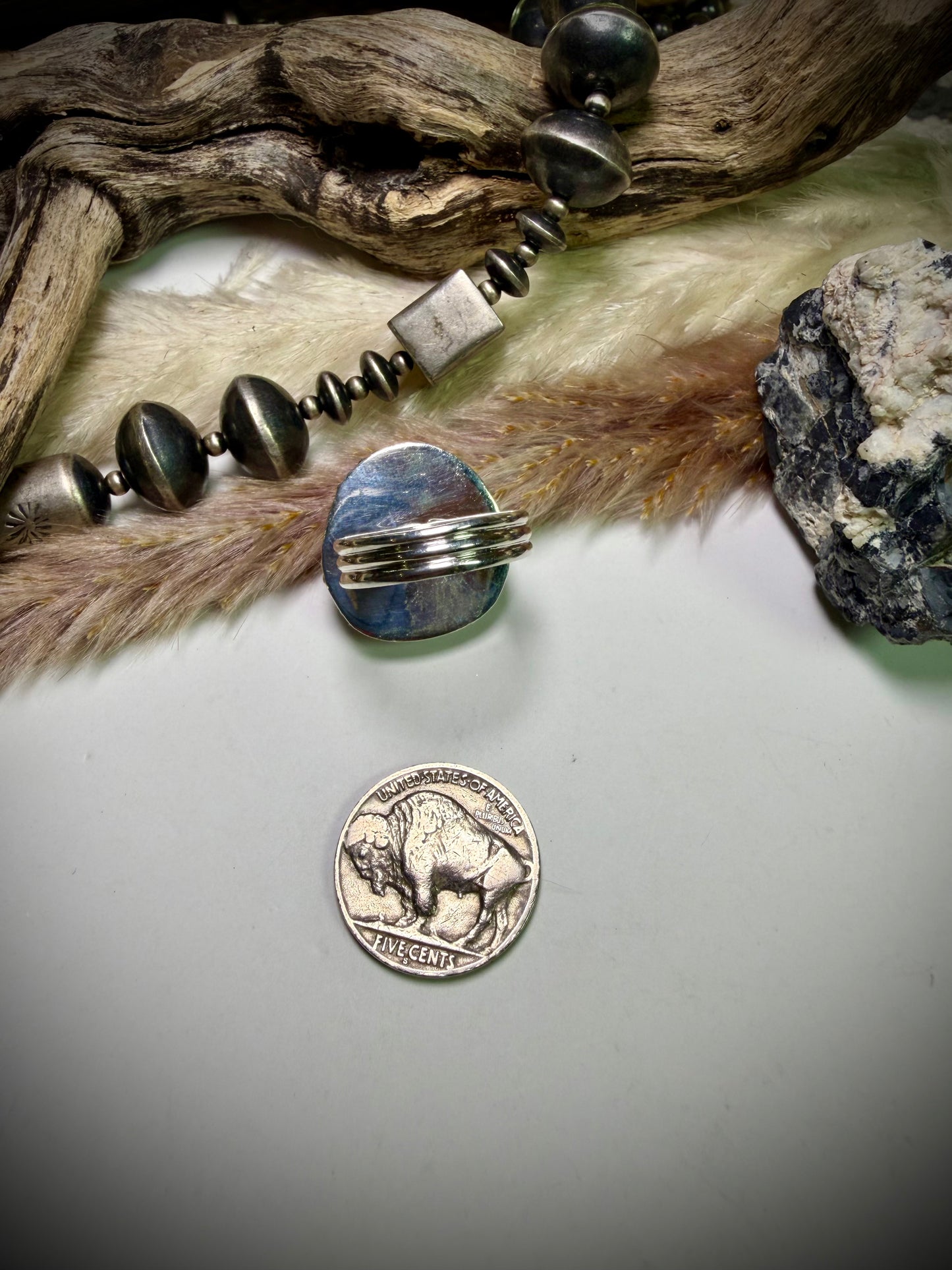 Golden Hills Ring, size 7