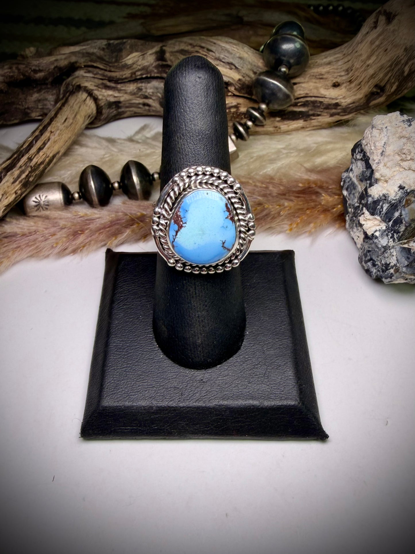 Golden Hills Ring, size 7