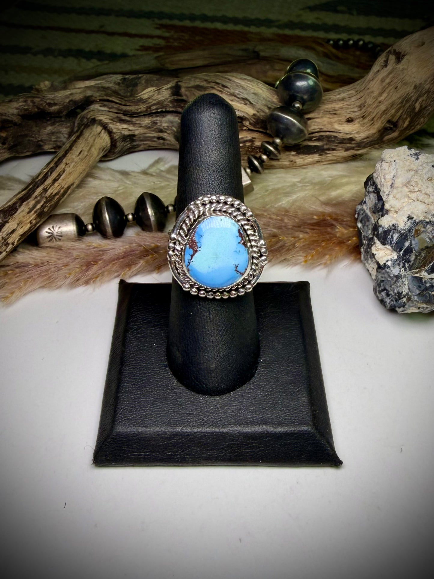 Golden Hills Ring, size 7