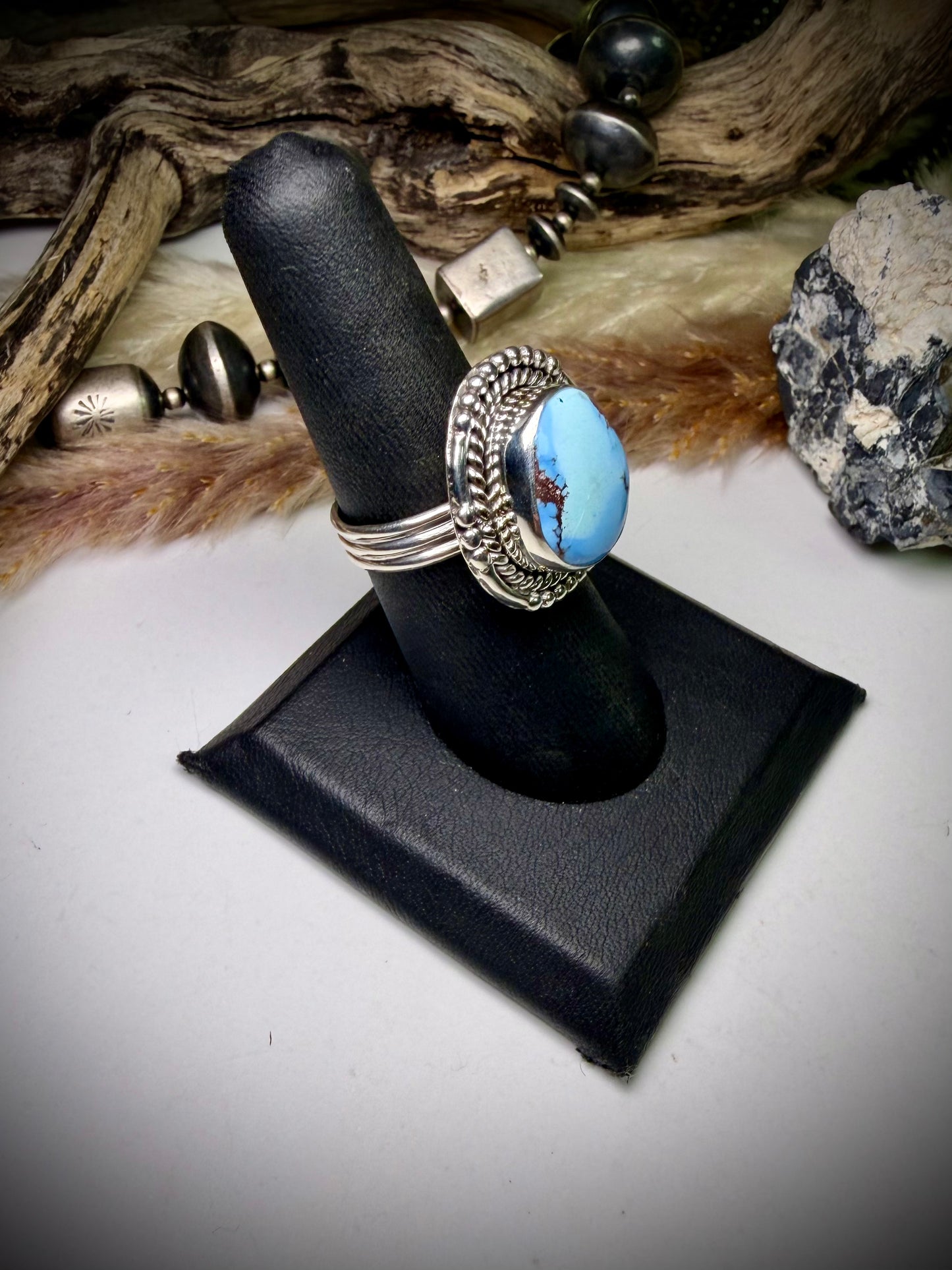 Golden Hills Ring, size 7