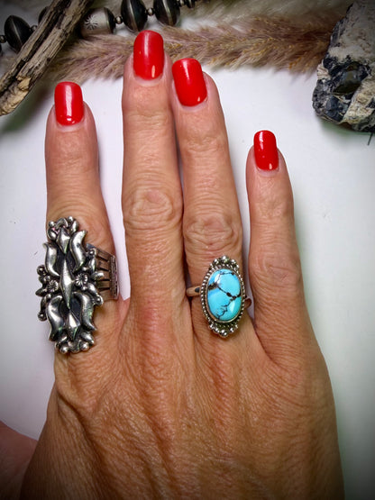 Marcella James Golden Hills Ring- Size 7 1/2