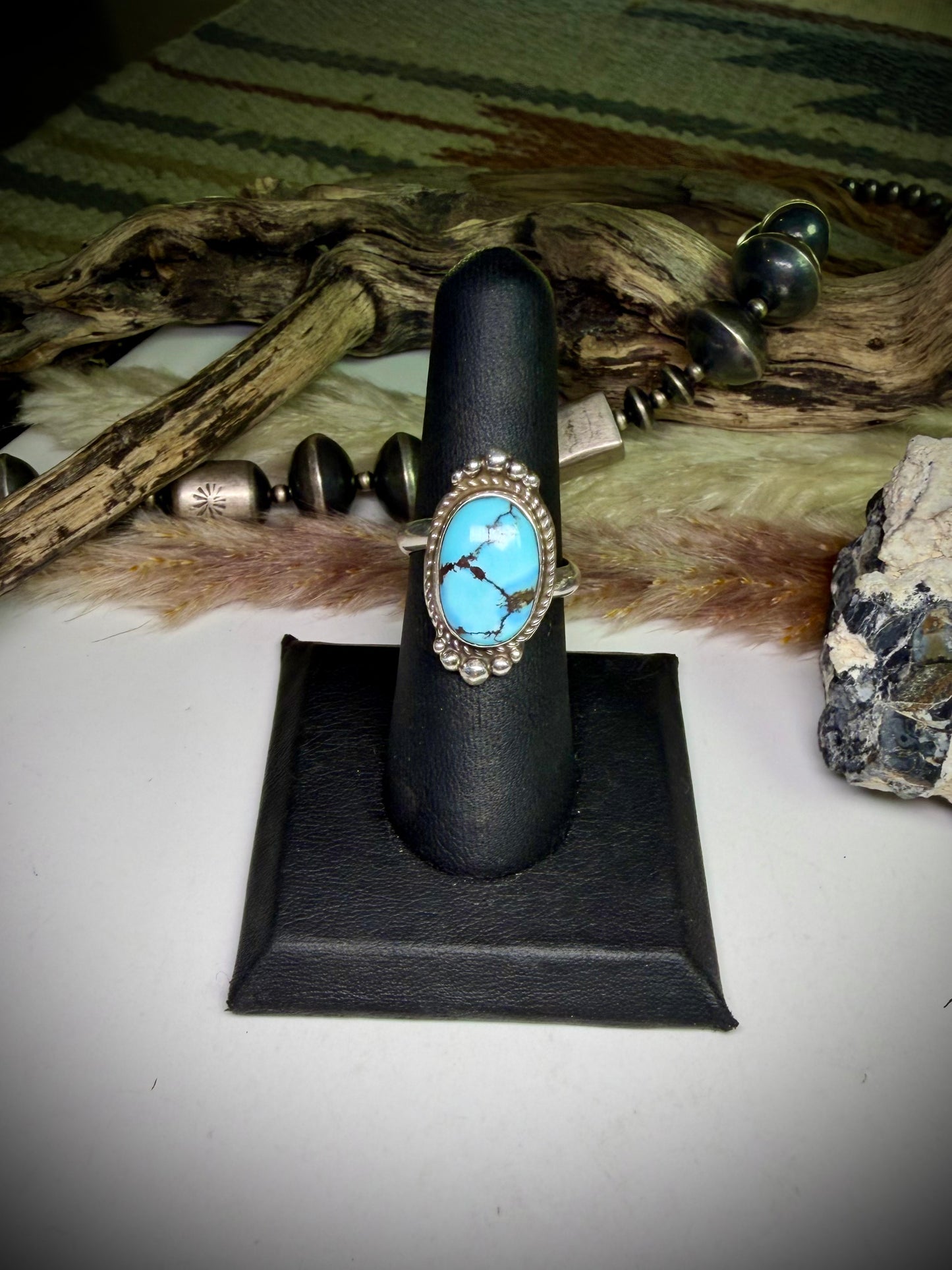 Marcella James Golden Hills Ring- Size 7 1/2