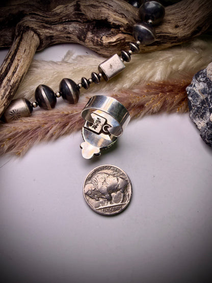 Adjustable Golden Hills Ring
