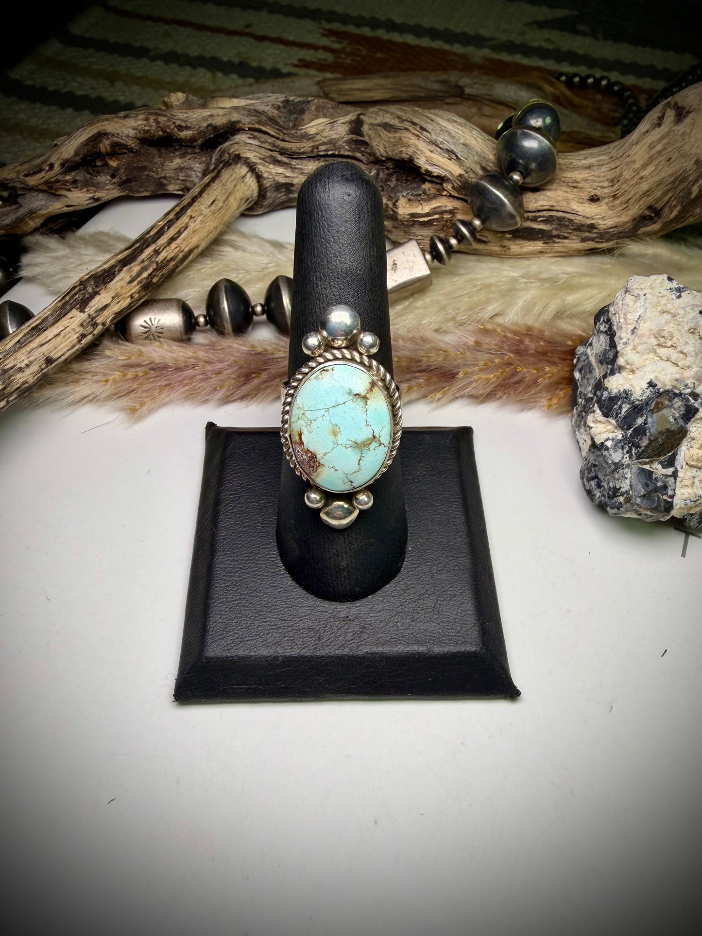Adjustable Golden Hills Ring