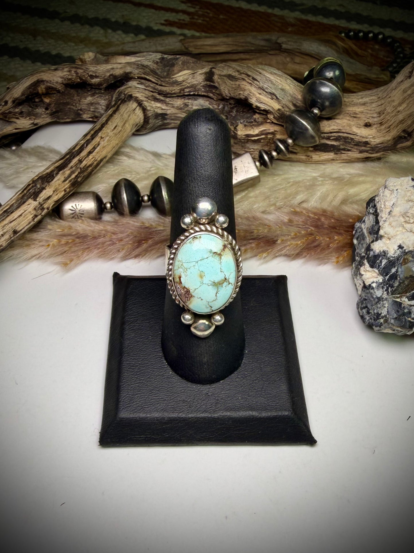 Adjustable Golden Hills Ring