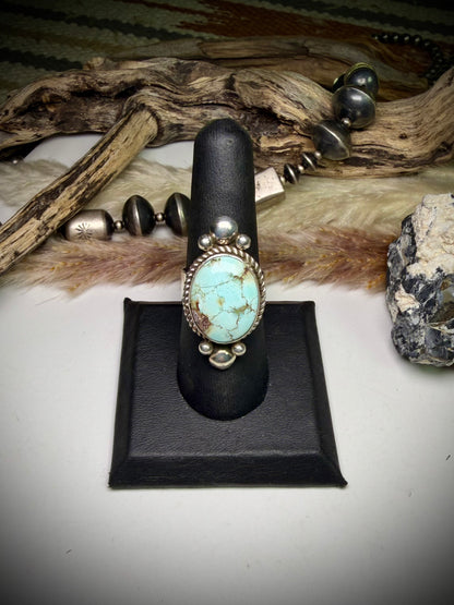Adjustable Golden Hills Ring