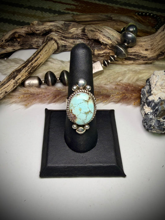 Adjustable Golden Hills Ring