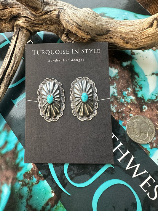 Elliott Concho Earrings