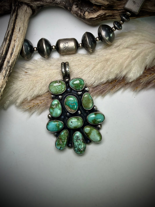 Sonoran Cluster Pendant by Shelia Becenti