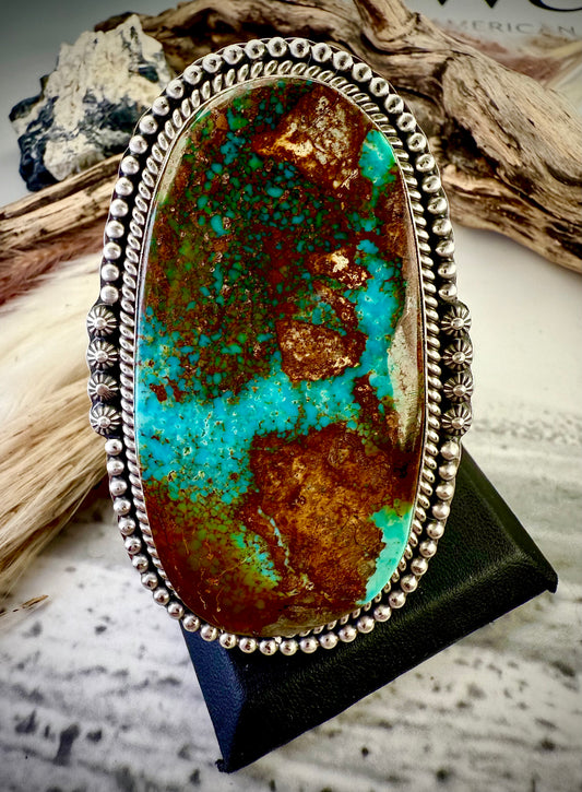 Royston Statement Ring by Gilbert Platero