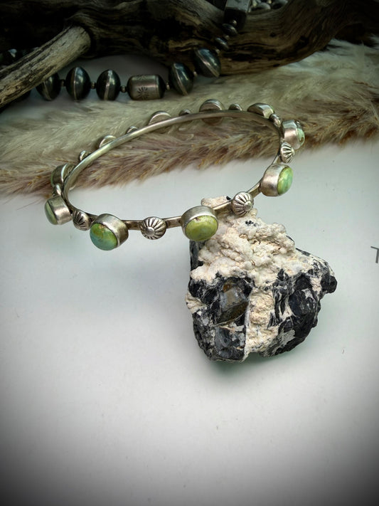 Sonoran Gold Bangle Bracelet