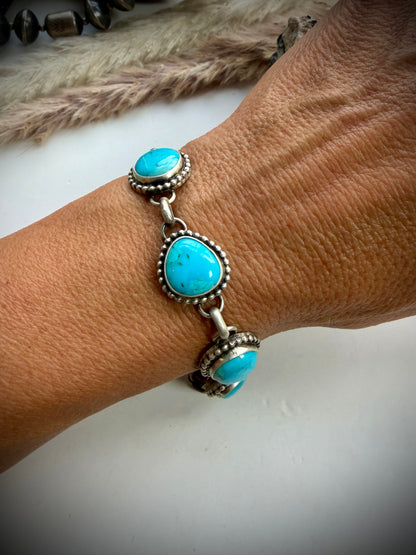 Sonoran Gem Link Bracelet by Kathleen Livingston