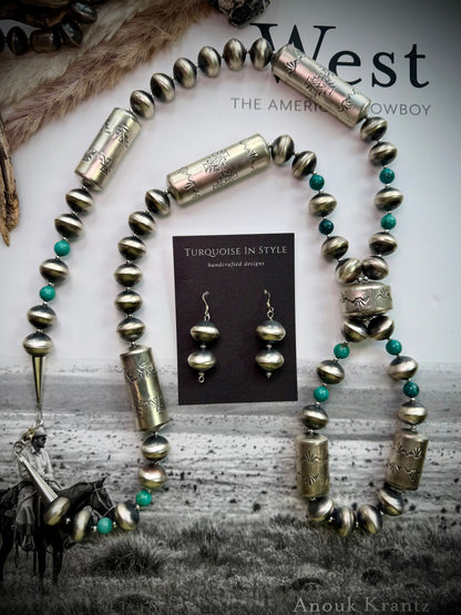 Sharon Cooley Jacala Set