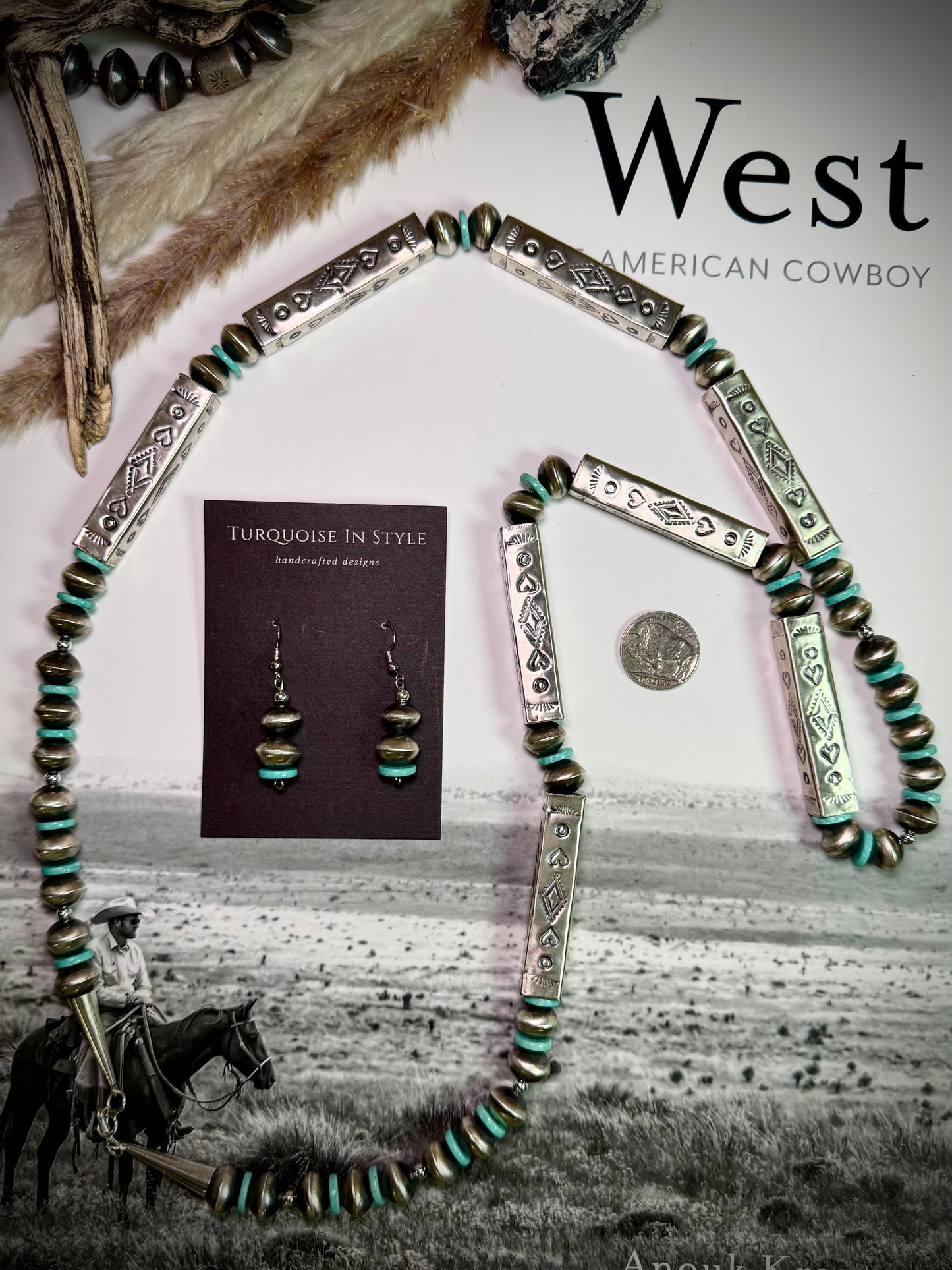 Kaylnn Nakai Necklace Set