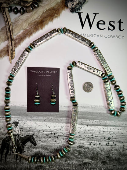 Kaylnn Nakai Necklace Set