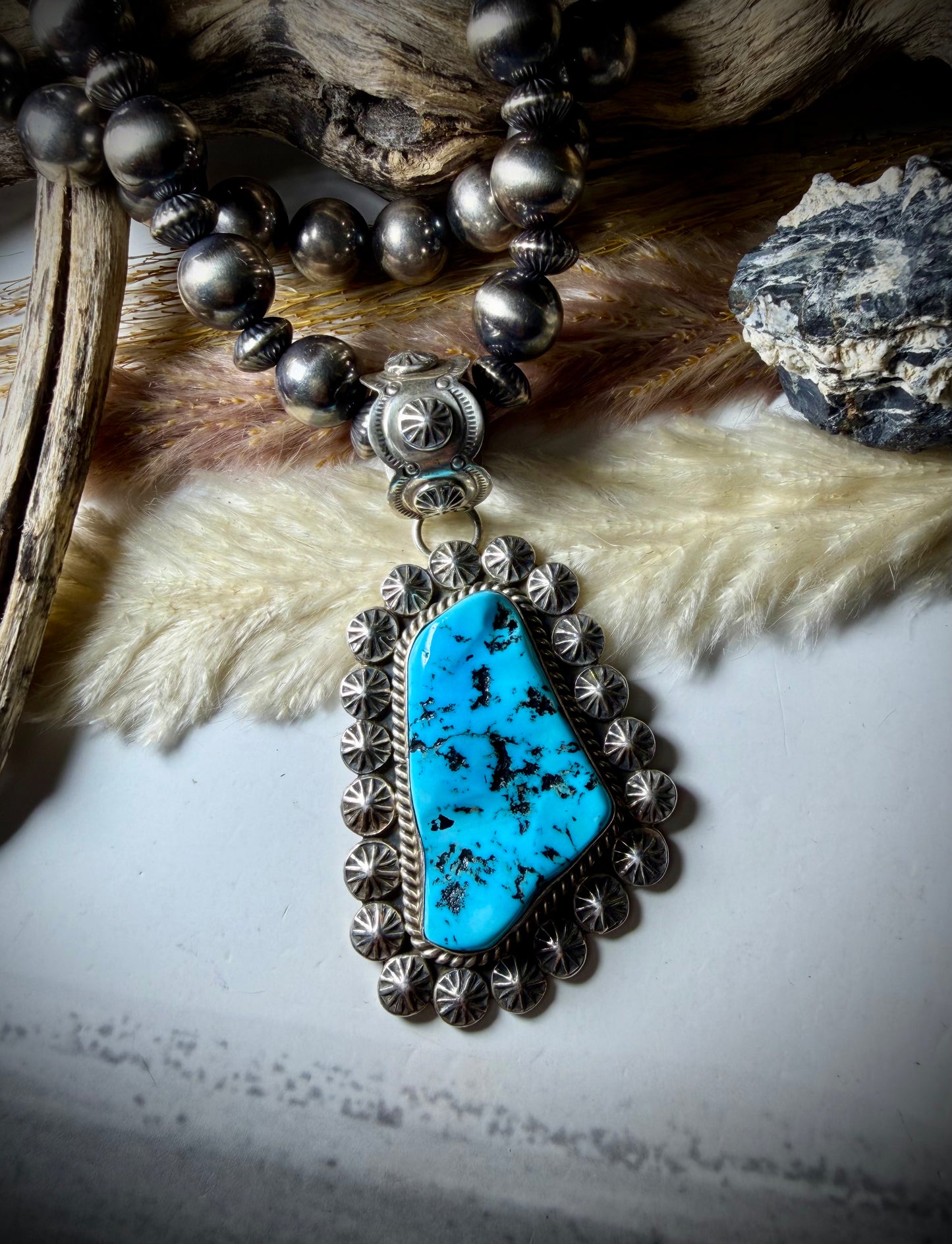 Sleeping Beauty pendant by M Spencer