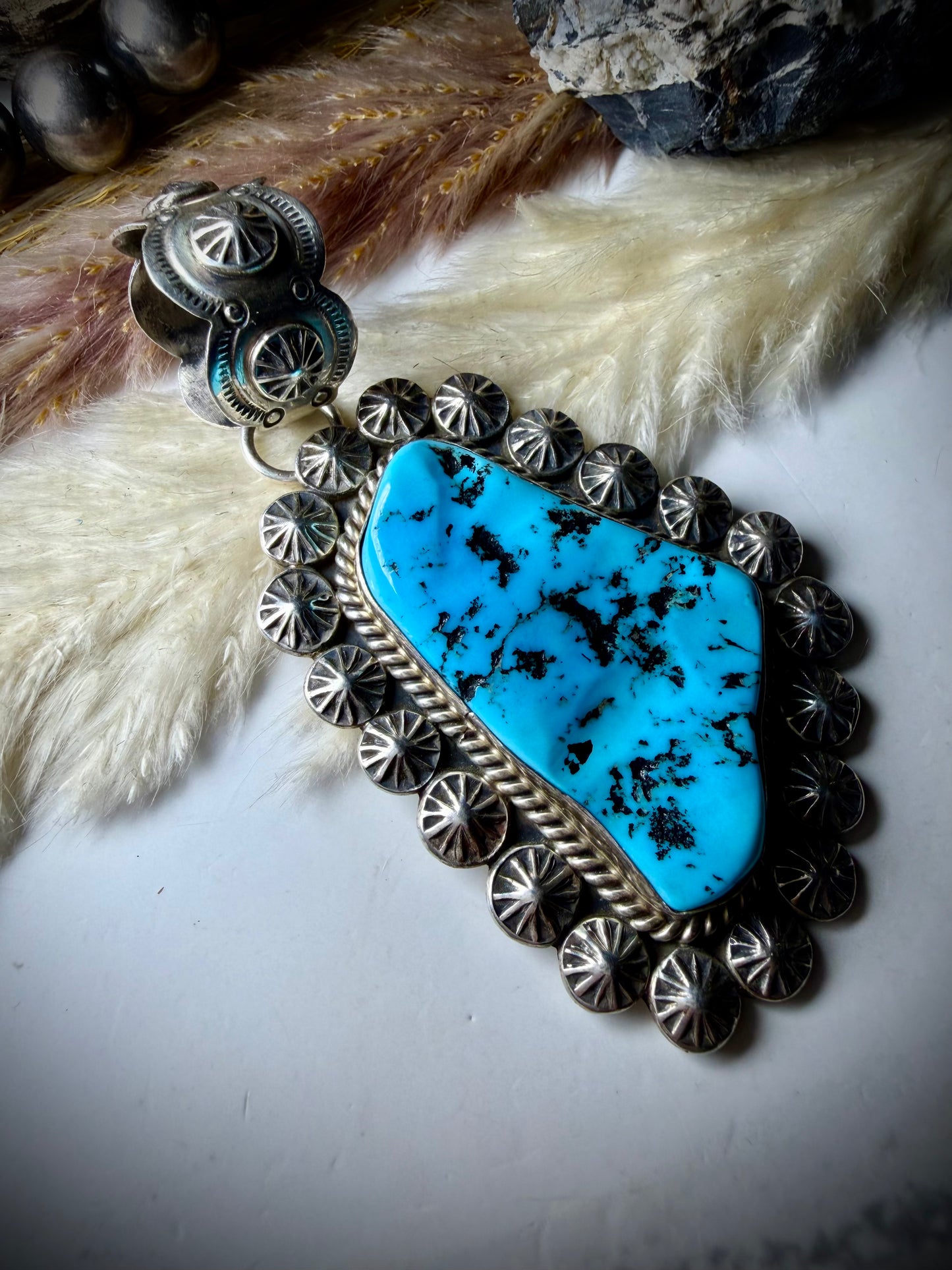 Sleeping Beauty pendant by M Spencer