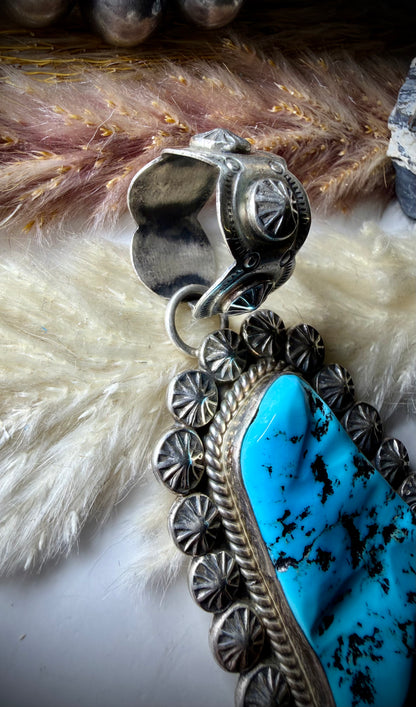 Sleeping Beauty pendant by M Spencer