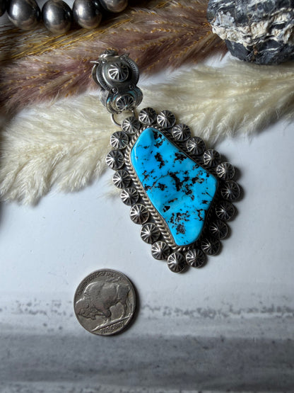 Sleeping Beauty pendant by M Spencer