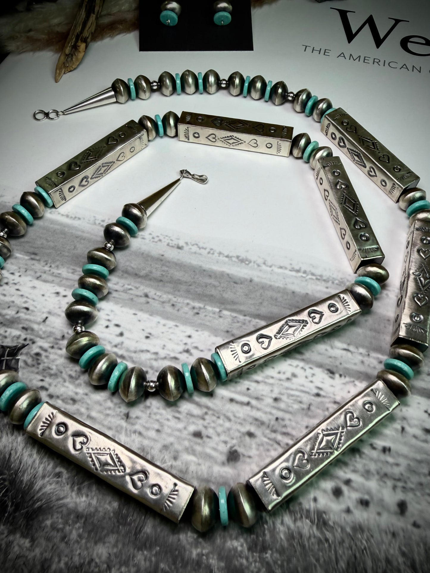 Kaylnn Nakai Necklace Set