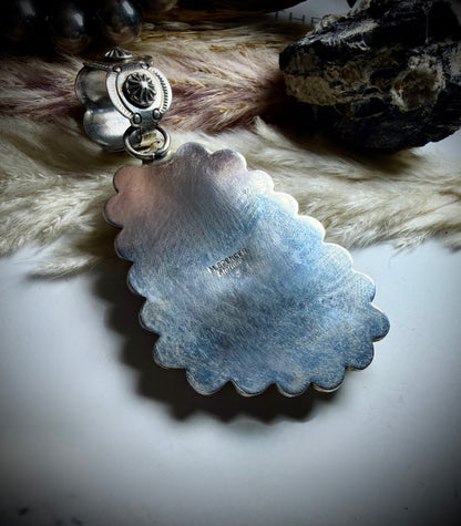 Sleeping Beauty pendant by M Spencer