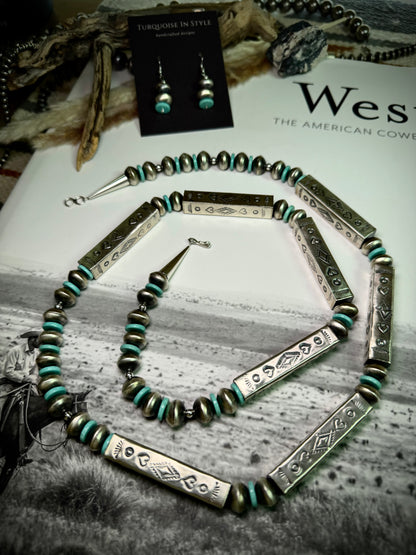 Kaylnn Nakai Necklace Set
