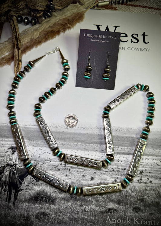 Kaylnn Nakai Necklace Set