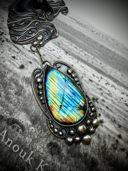 Miranda Willie Labradorite Necklace