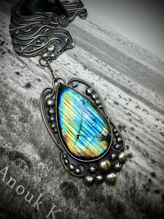 Miranda Willie Labradorite Necklace