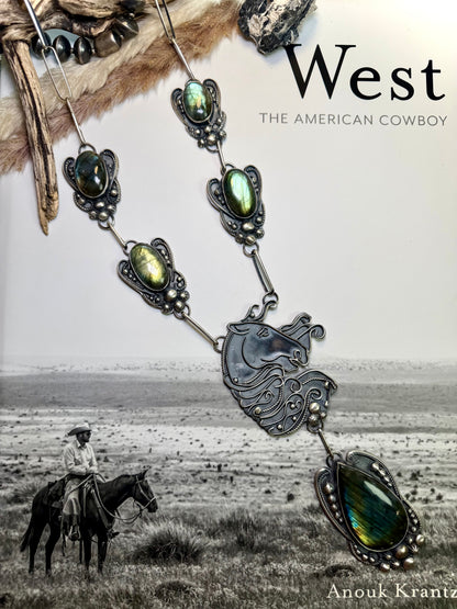 Miranda Willie Labradorite Necklace