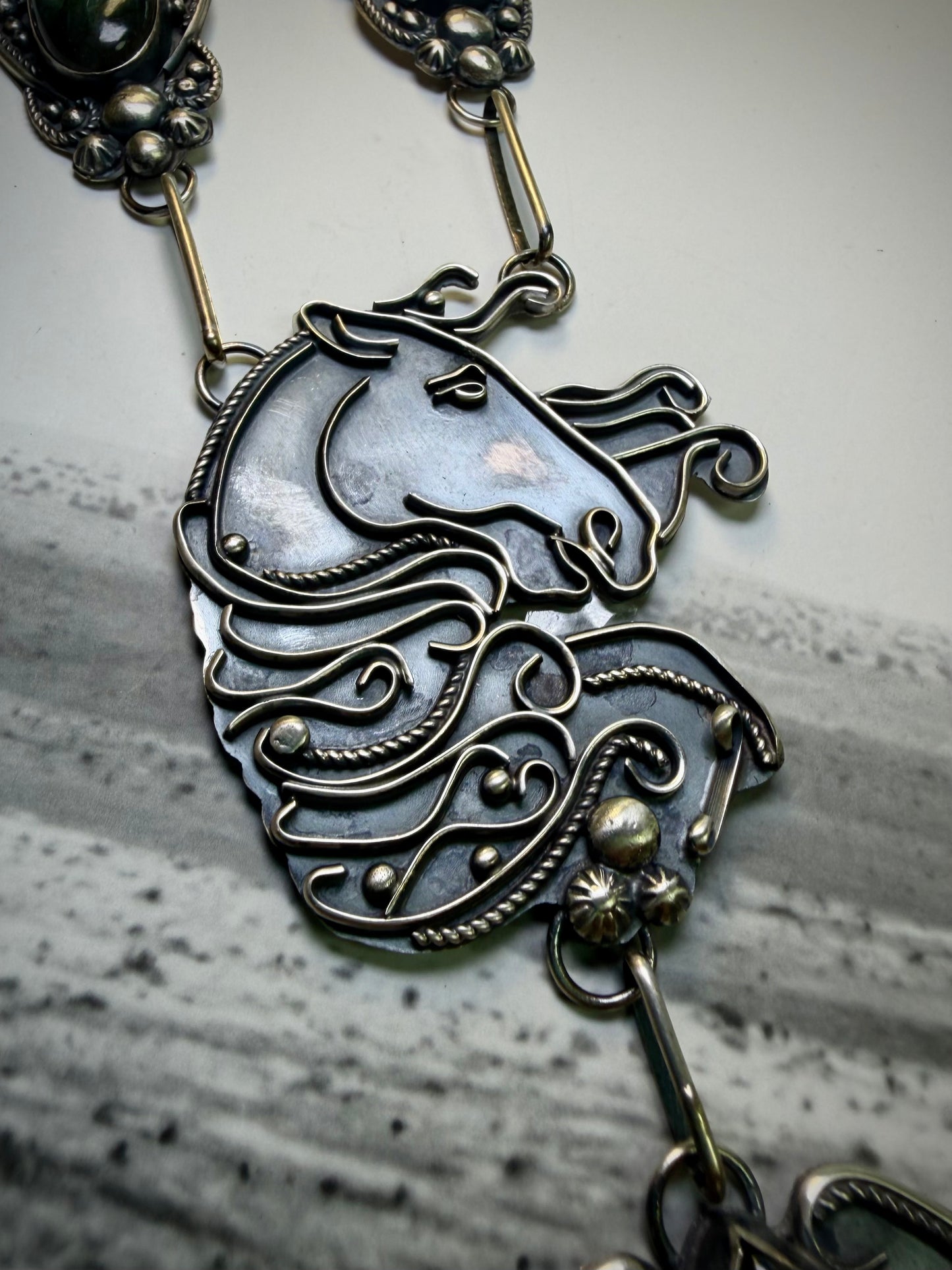 Miranda Willie Labradorite Necklace