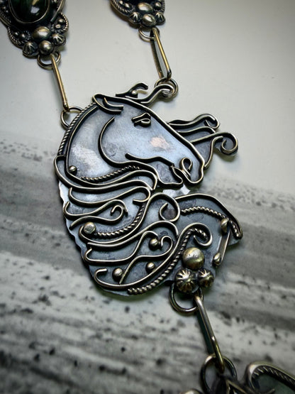 Miranda Willie Labradorite Necklace