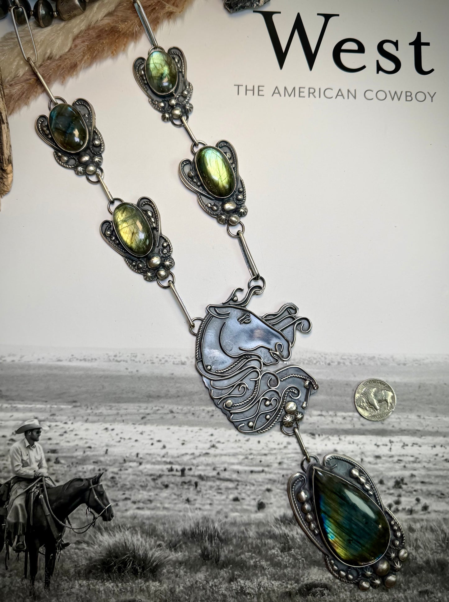 Miranda Willie Labradorite Necklace